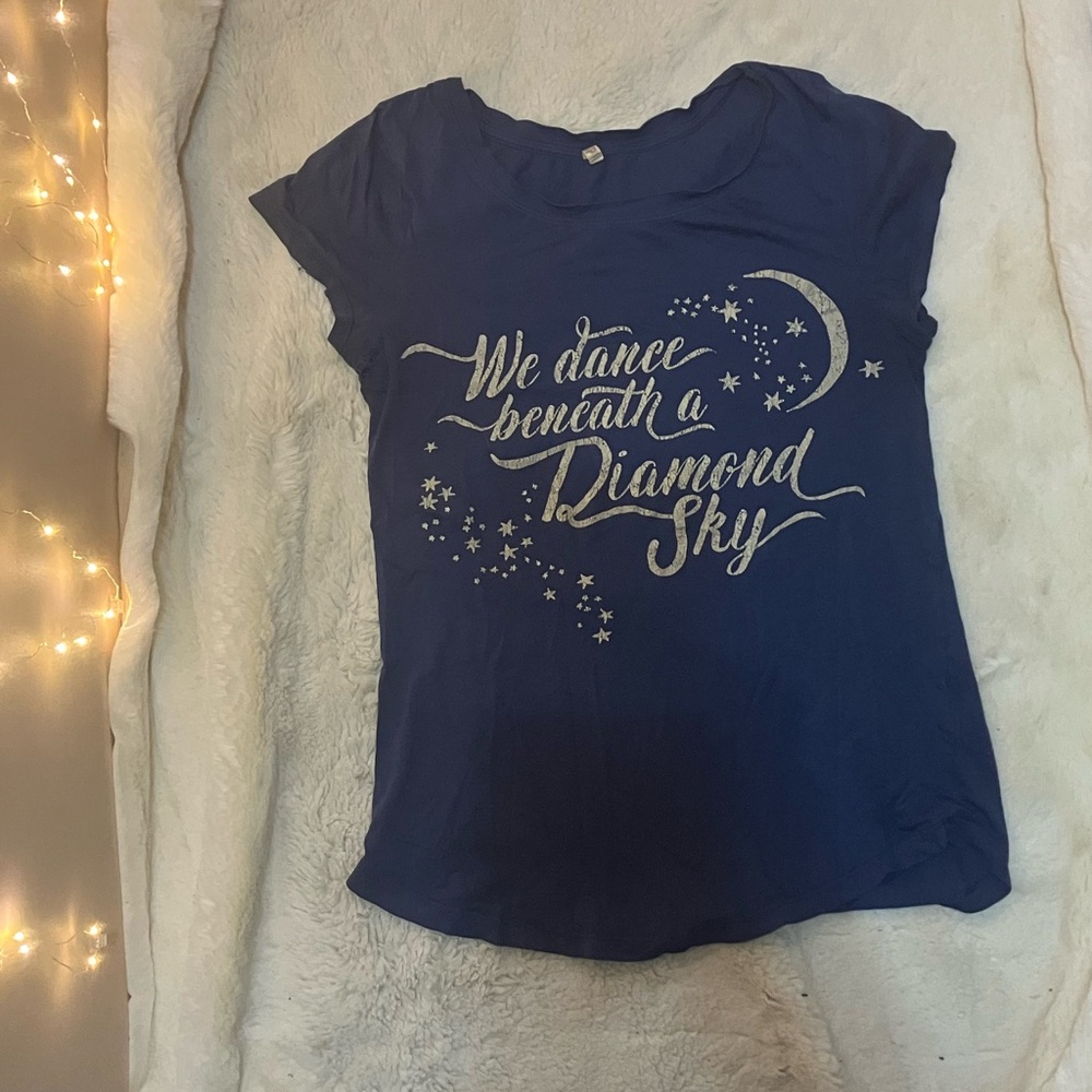Spell Blue Graphic Tee